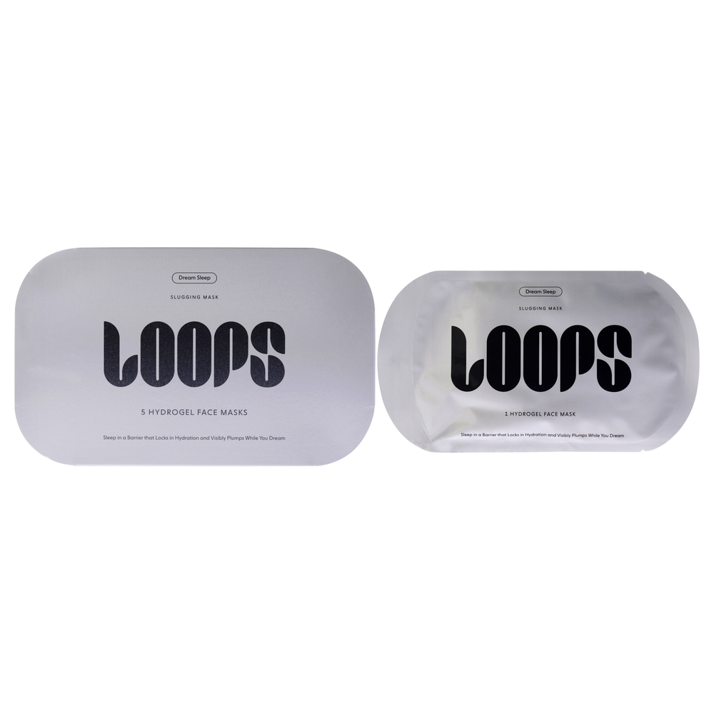 Slugging Face Mask Kit BY Loops for Women 5 Pc Mask